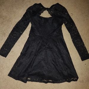 Women's medium black dress